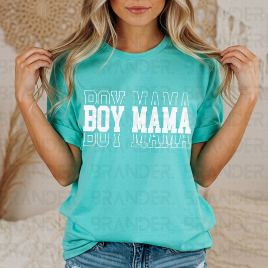 BOY MAMA - DTF TRANSFER