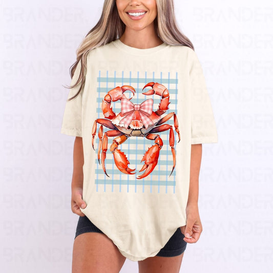 COQUETTE CRAB - DTF TRANSFER