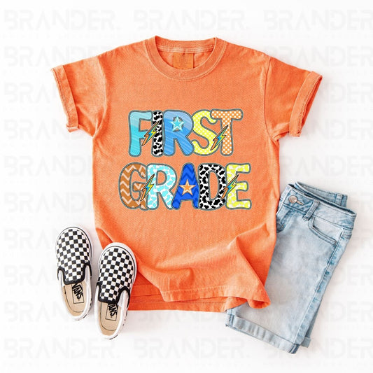 FIRST GRADE - DTF TRANSFER