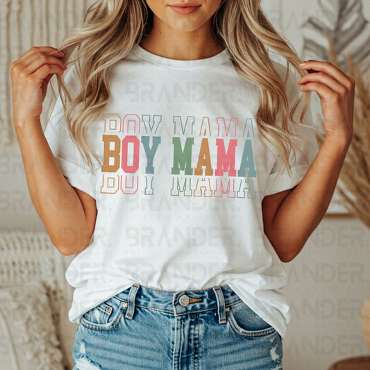 BOY MAMA - DTF TRANSFER
