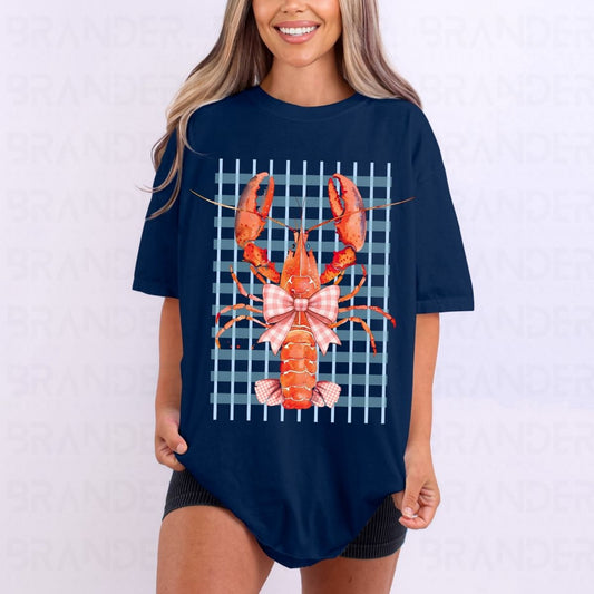 COQUETTE LOBSTER - DTF TRANSFER