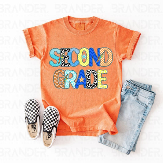SECOND GRADE - DTF TRANSFER