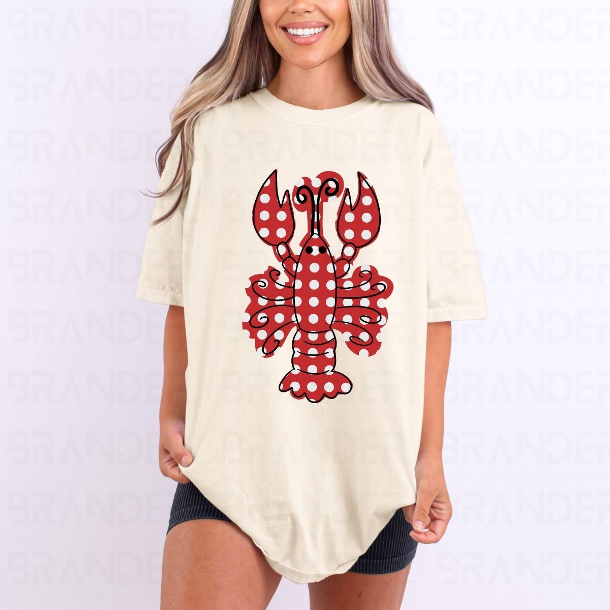 CRAWFISH - DTF TRANSFER