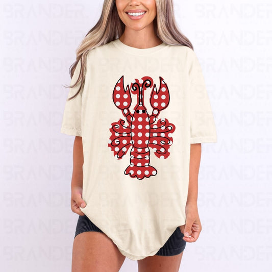 CRAWFISH - DTF TRANSFER