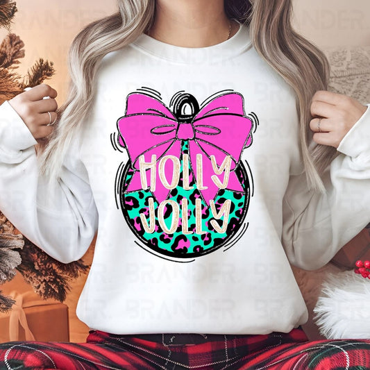 COQUETTE HOLLY JOLLY - DTF TRANSFER