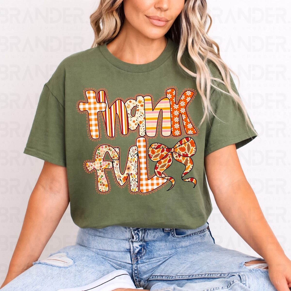 COQUETTE THANKFUL - DTF TRANSFER