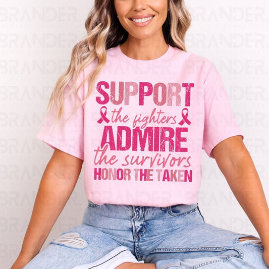SUPPORT ADMIRE HONOR - DTF TRANSFER