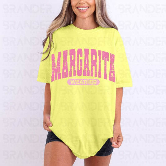 MARGARITA WEATHER - DTF TRANSFER