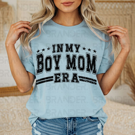 IN MY BOY MOM ERA - DTF TRANSFER