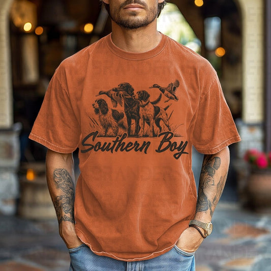 SOUTHERN BOY - DTF TRANSFER