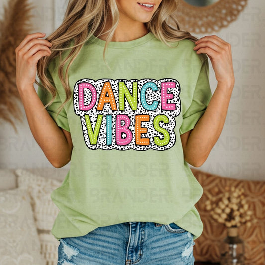 DANCE VIBES - DTF TRANSFER