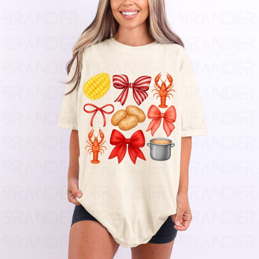 COQUETTE CRAWFISH BOIL - DTF TRANSFER
