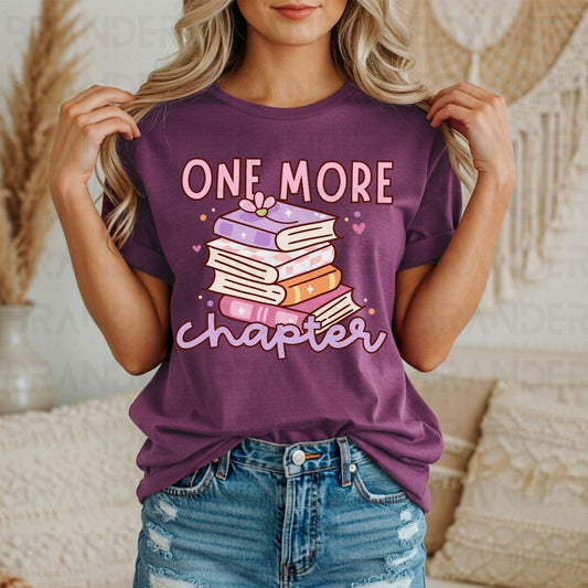 ONE MORE CHAPTER - DTF TRANSFER
