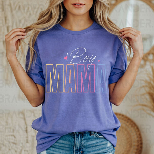 BOY MAMA - DTF TRANSFER