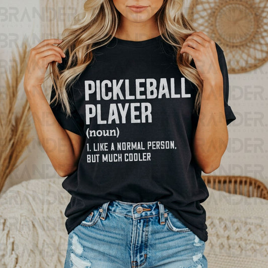 PICKLEBALL PLAYER - DTF TRANSFER