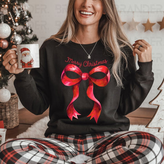 COQUETTE MERRY CHRISTMAS - DTF TRANSFER