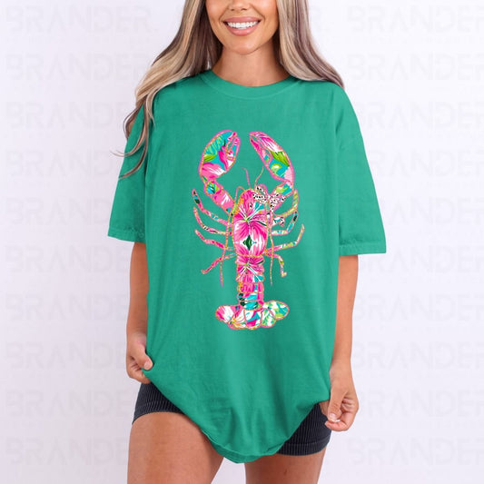 COQUETTE PREPPY SHRIMP - DTF TRANSFER