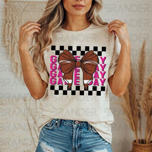 COQUETTE GAME DAY - DTF TRANSFER