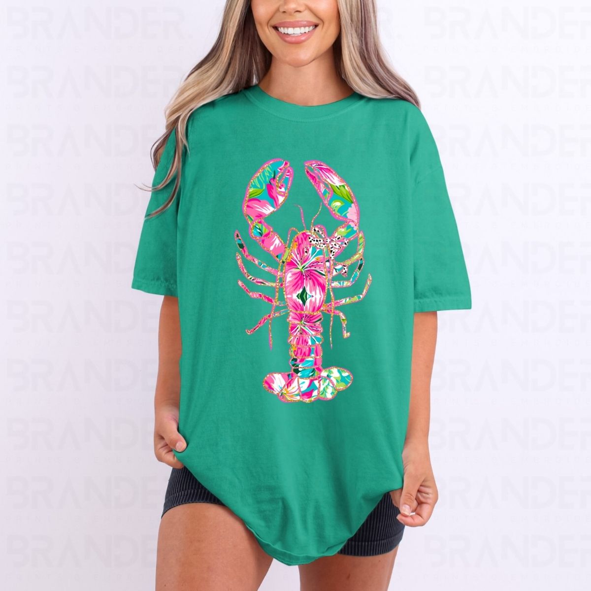 RAINBOW SHRIMP - DTF TRANSFER