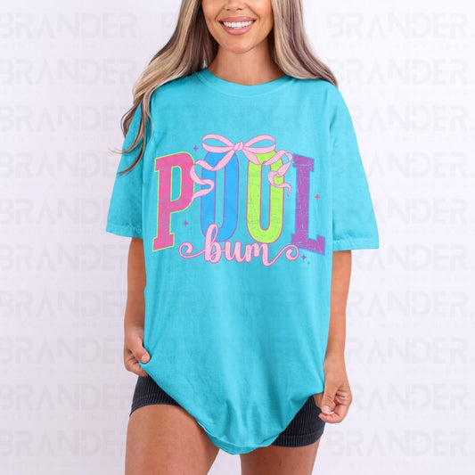 COQUETTE POOL BUM - DTF TRANSFER