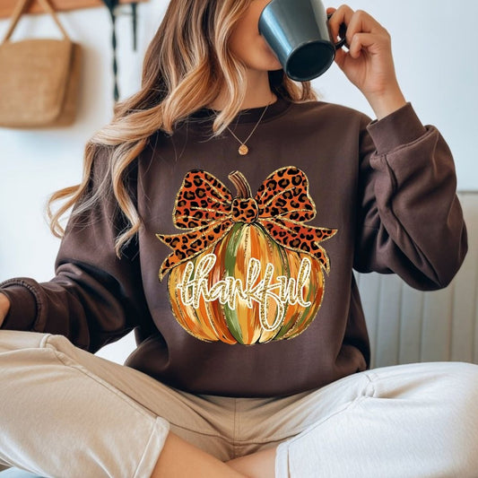 COQUETTE THANKFUL - DTF TRANSFER