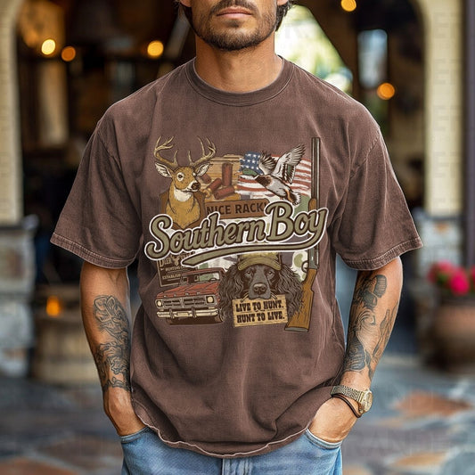 SOUTHERN BOY - DTF TRANSFER