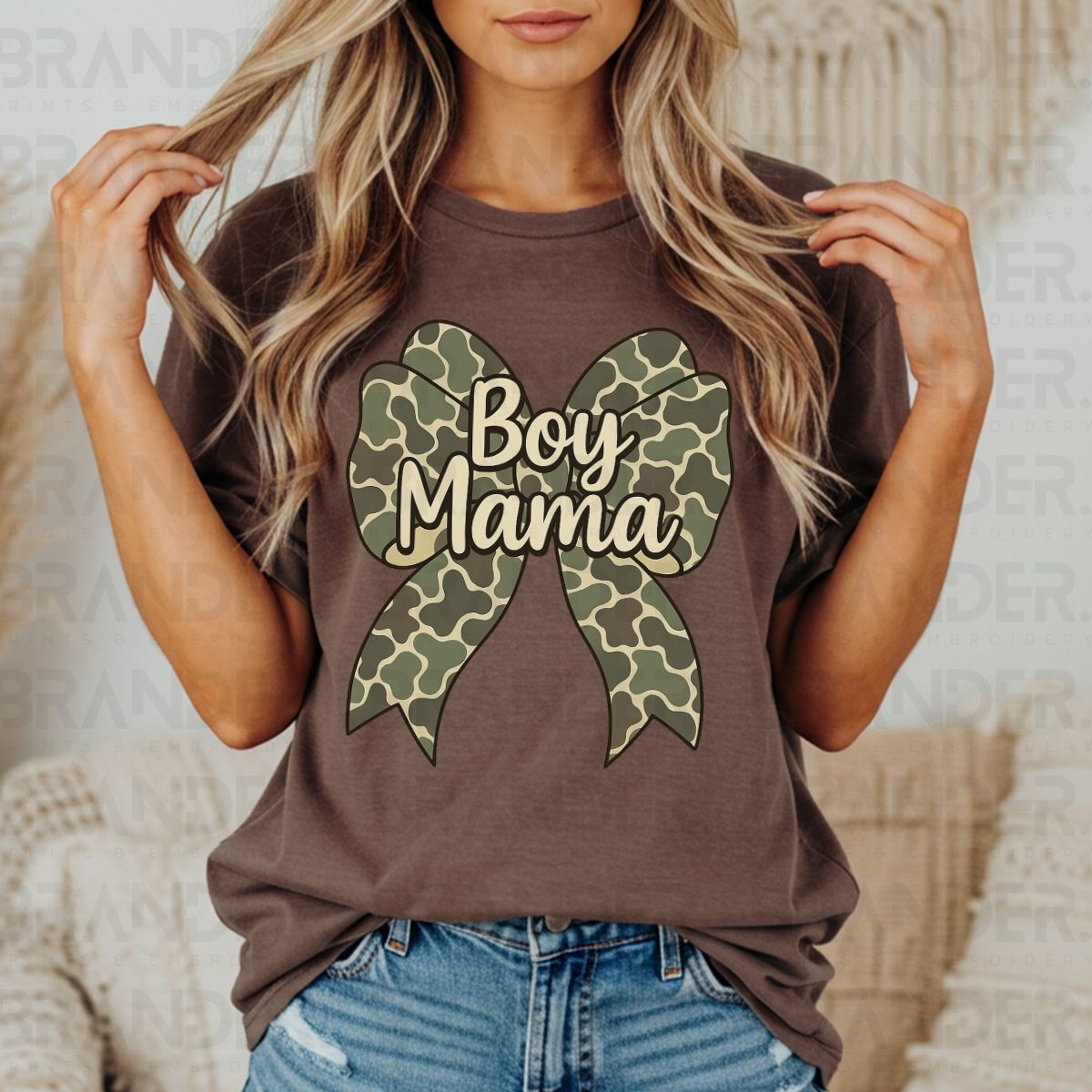 COQUETTE BOY MAMA - DTF TRANSFER