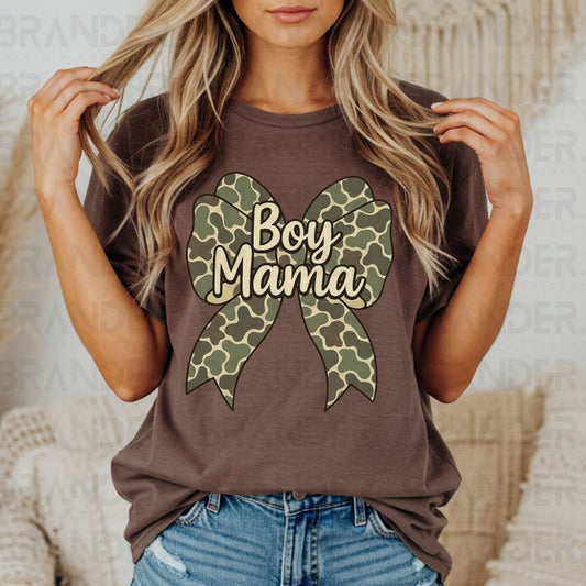 COQUETTE BOY MAMA - DTF TRANSFER