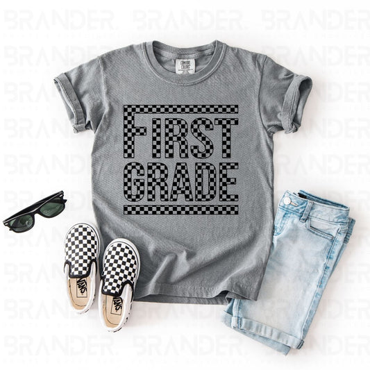 FIRST GRADE - DTF TRANSFER