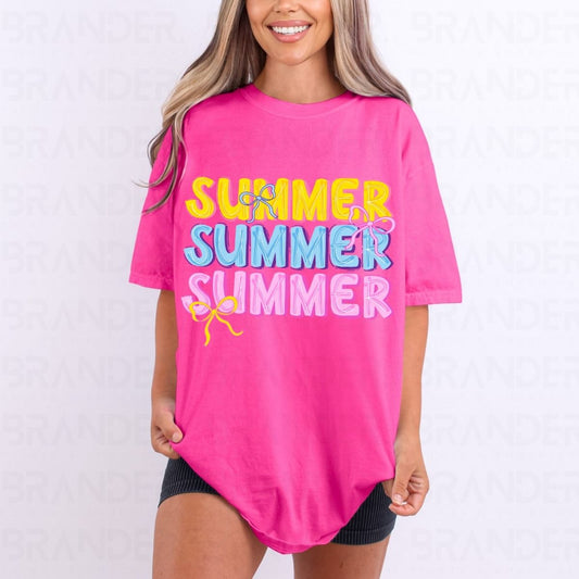 COQUETTE SUMMER - DTF TRANSFER