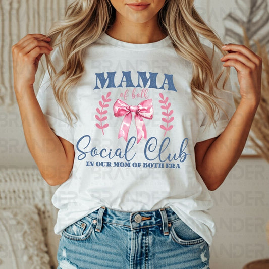 COQUETTE MAMA OF BOTH - DTF TRANSFER