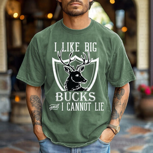 I LIKE BIG BUCKS AND I CANNOT LIE - DTF TRANSFER