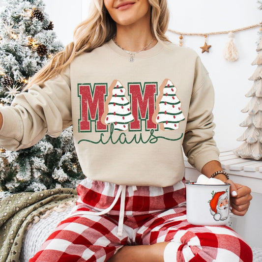 MAMA CLAUS - DTF TRANSFER