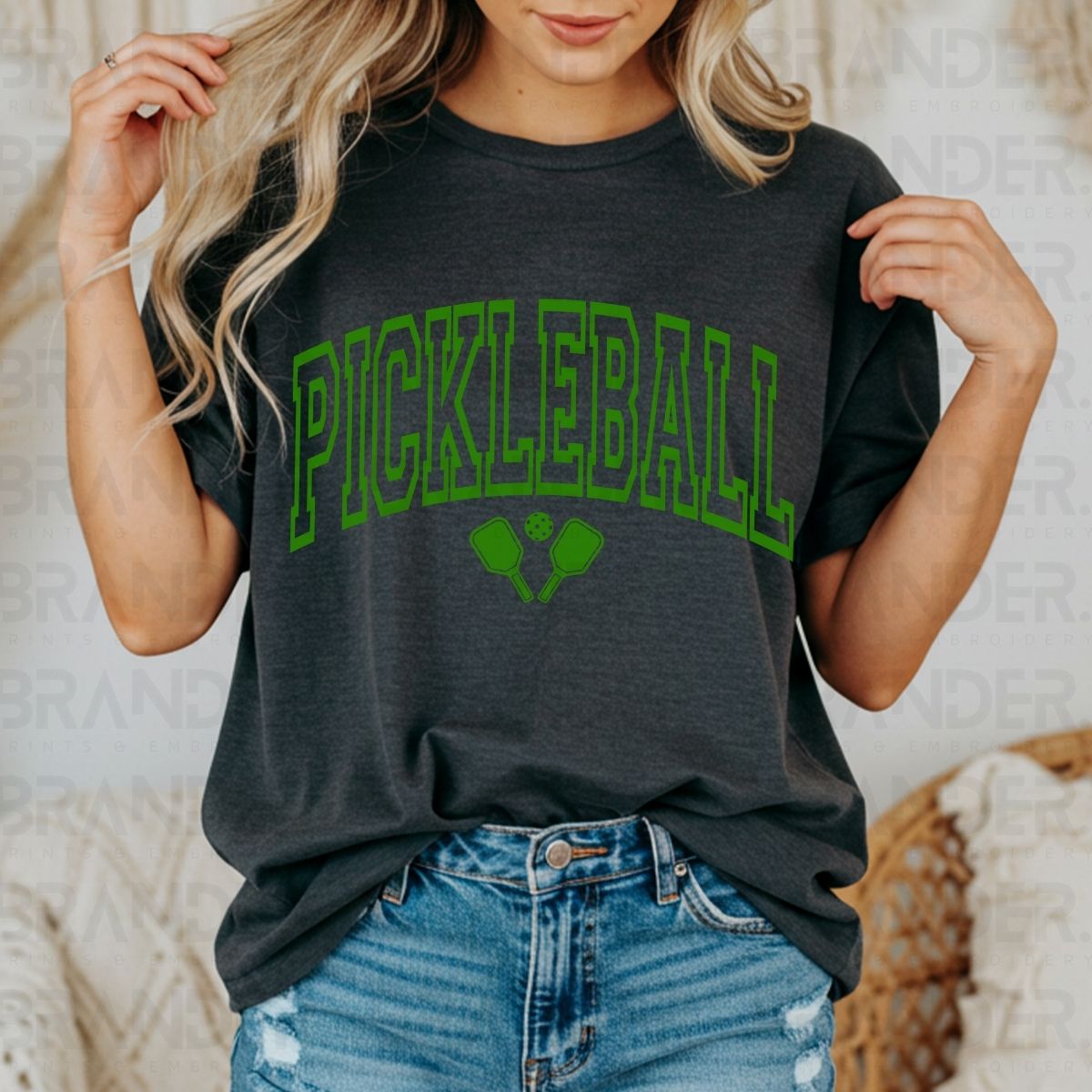 PICKLEBALL - DTF TRANSFER