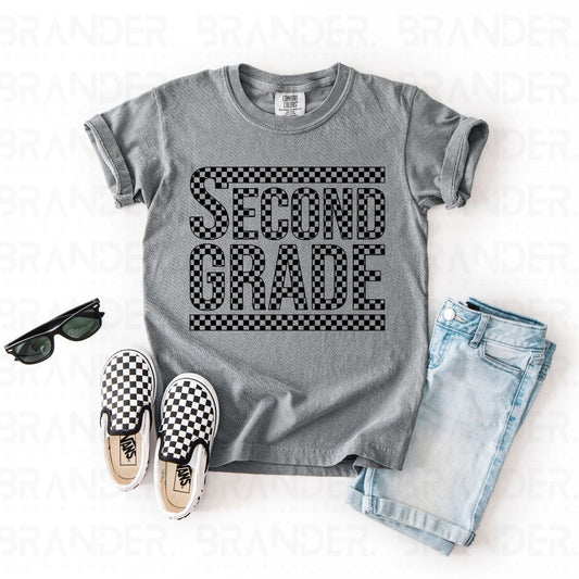 SECOND GRADE - DTF TRANSFER