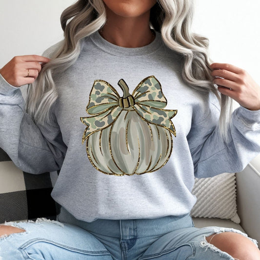 COQUETTE CAMO PUMPKIN - DTF TRANSFER