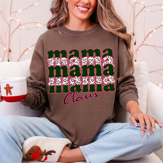 MAMA CLAUS - DTF TRANSFER