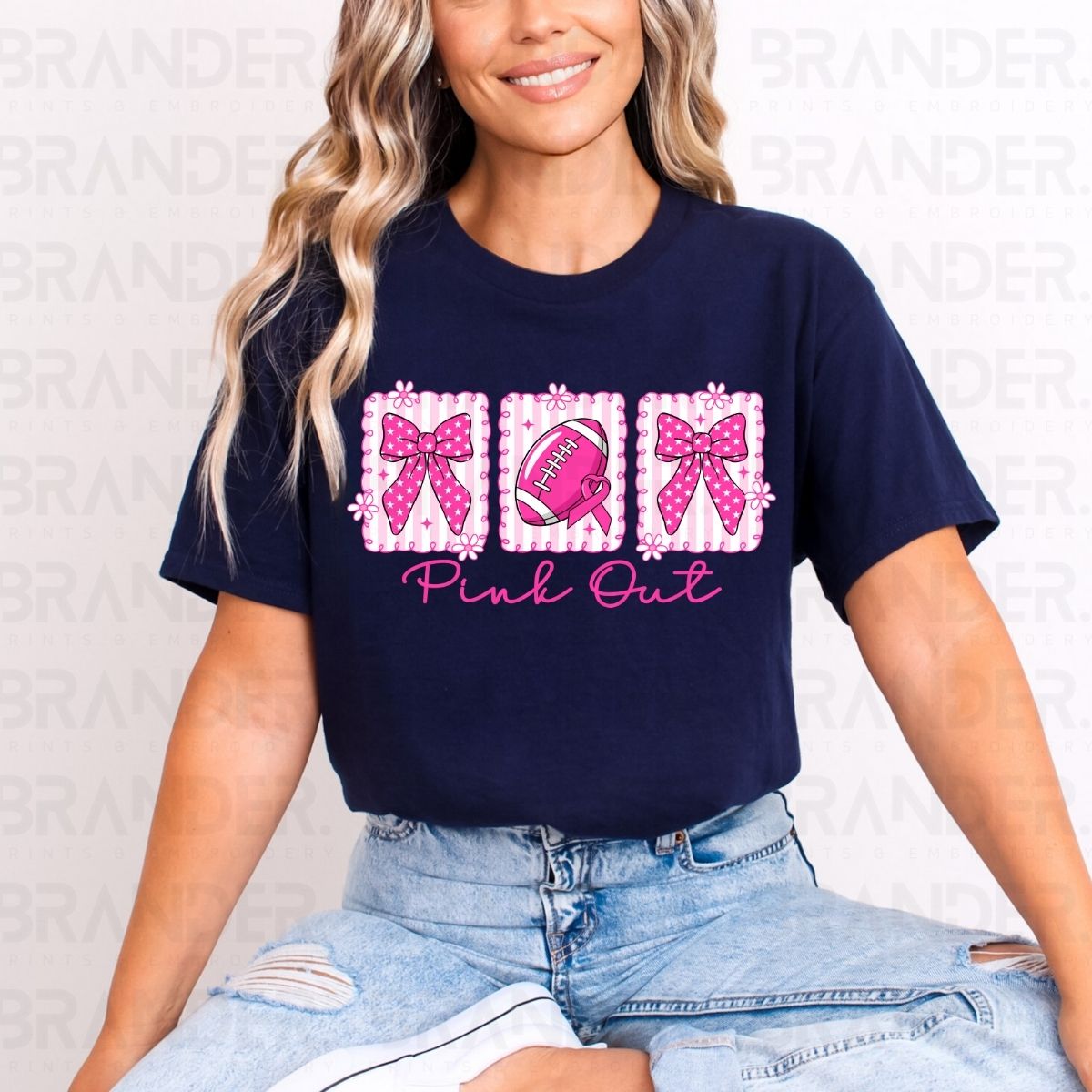 COQUETTE PINK OUT - DTF TRANSFER