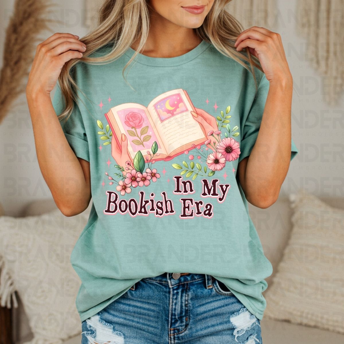IN MY BOOKISH ERA - DTF TRANSFER