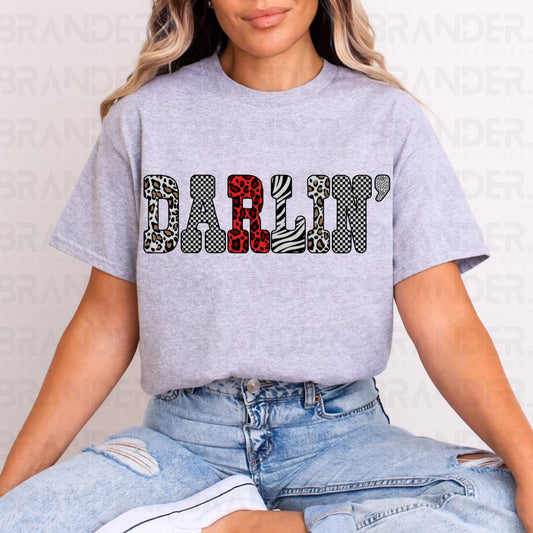 DARLIN' - COMPLETED TEE