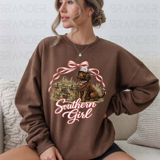 COQUETTE SOUTHERN GIRL - COMPLETED TEE