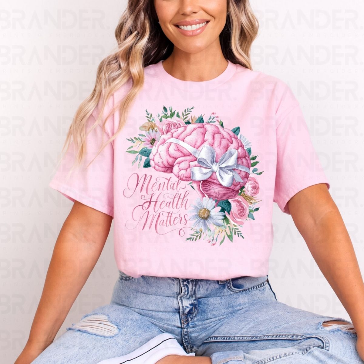 COQUETTE MENTAL HEALTH MATTERS - DTF TRANSFER