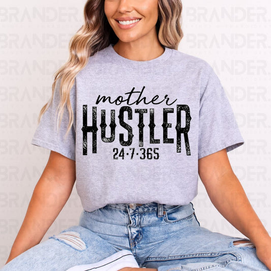 MOTHER HUSTLER - COMPLETED TEE