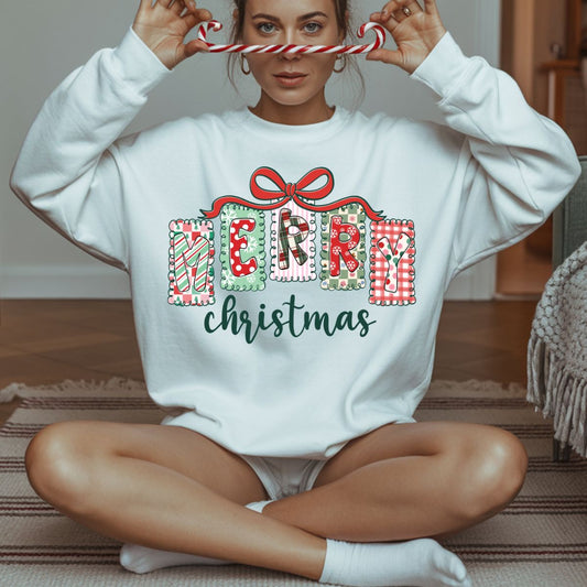 COQUETTE MERRY CHRISTMAS - DTF TRANSFER