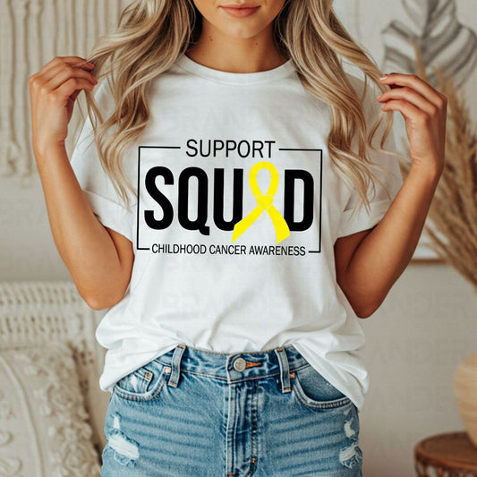 SUPPORT SQUAD - DTF TRANSFER