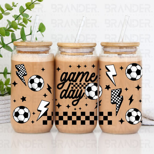 GAME DAY *SOCCER* - 16 OZ - UV DTF