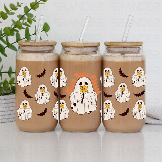 MORE BOOS PLEASE - 16 OZ - UVDTF