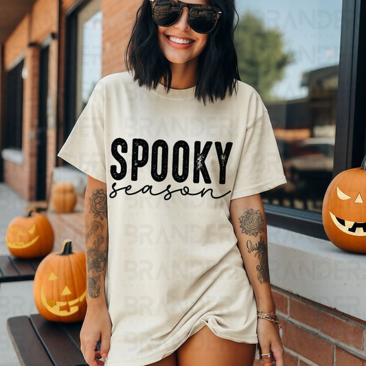 SPOOKY SEASON - DTF TRANSFER