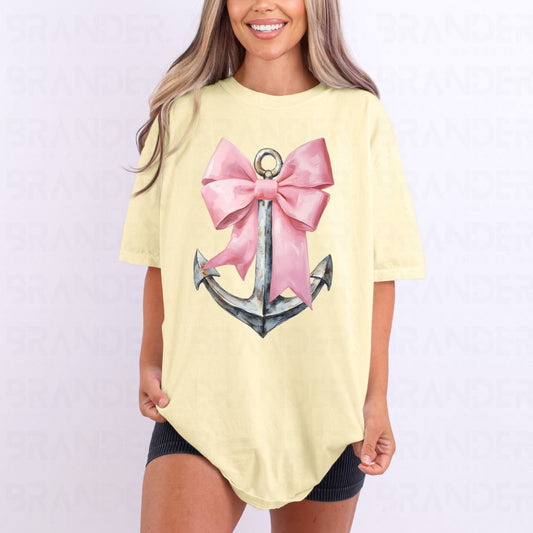 COQUETTE ANCHOR - DTF TRANSFER