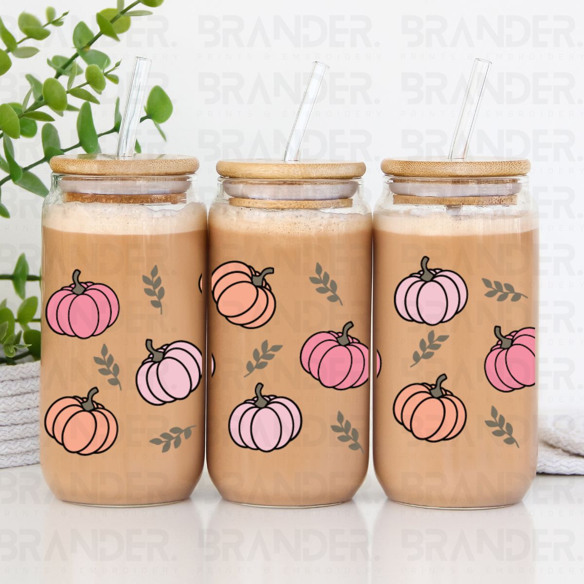 PASTEL PUMPKINS - 16 OZ - UVDTF